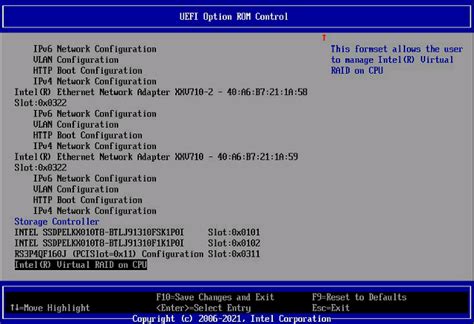 Intel® Server System M20MYP Family BIOS and .